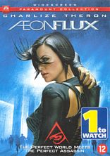 Inlay van Aeon Flux